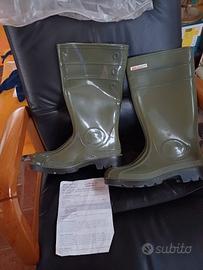 stivali in gomma Bacoli per dipendenti telecom