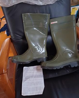 stivali in gomma Bacoli per dipendenti telecom