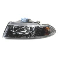 FARO SX MITSUBISHI CARISMA 99-05 COLORE NERO OPACO