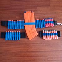 set porta munizioni nerf+dardi di diverso tipo 