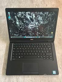 Notebook Pc Dell i5 8gb 256 ssd 14” Fhd Windows 11