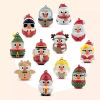 Set 12pz Completo EGAN GOOFI Christmas 