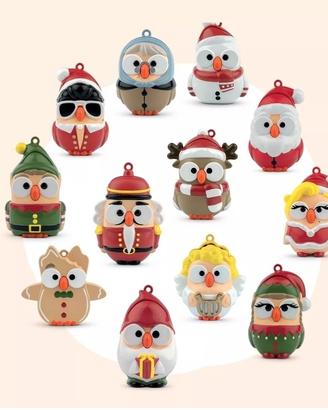 Set 12pz Completo EGAN GOOFI Christmas 