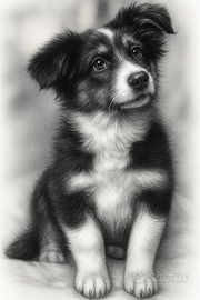 Cucciola Pastore Australiano