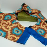 Gucci Caleidoscopio sciarpa seta 