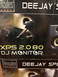 Casse monitor DJ HERCULES XPS 2.0 80