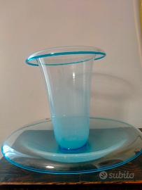coppia vasi Barovier e Toso Murano 