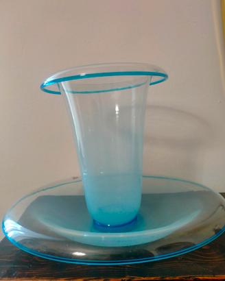 coppia vasi Barovier e Toso Murano 