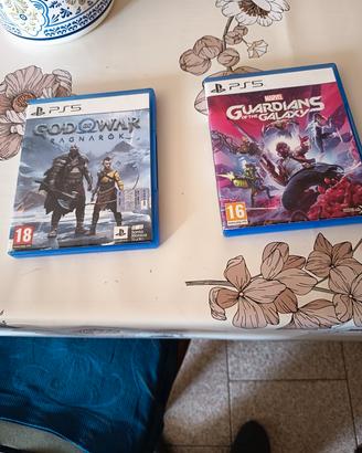 due giochi per PlayStation 5 nuovi 