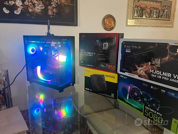 PC Gaming RTX 5080 + Ryzen 9 9950X3D 32GB 2TB SSD