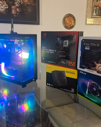 PC Gaming RTX 5080 + Ryzen 9 9950X3D 32GB 2TB SSD