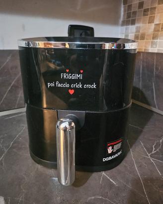 Friggitrice ad Aria Air Frier 6,5 Litri 1200w