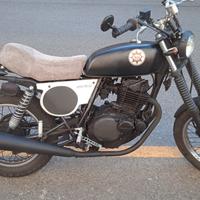 Suzuki GN 250 - 1996 Cafe Racer