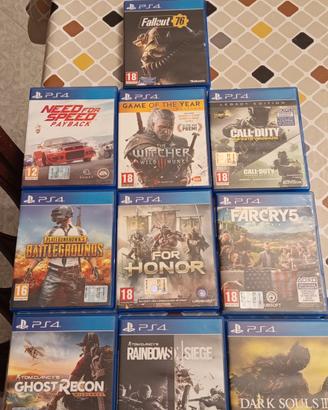 Giochi per PS4