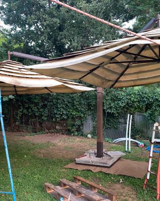 Ombrellone professionale antivento