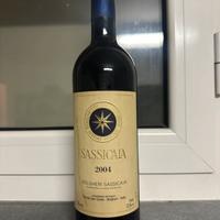 Tenuta san guido sassicaia 2004