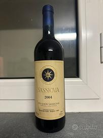 Tenuta san guido sassicaia 2004