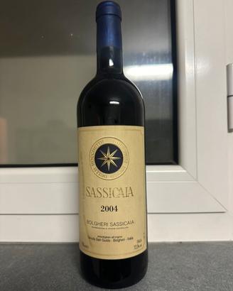 Tenuta san guido sassicaia 2004
