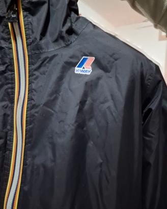 Giubbotto K-Way bambino 10 anni