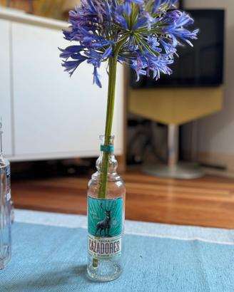Bottiglia tequila Cazadores vuota
