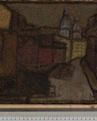 Quadro di Primo Formenti "Parigi Montmartre"