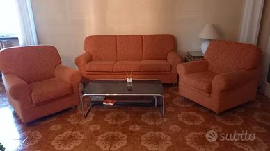 Divano e Poltrone Anni 70