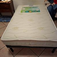 MATERASSO PIAZZA E MEZZO MEMORY SFODERABILE 