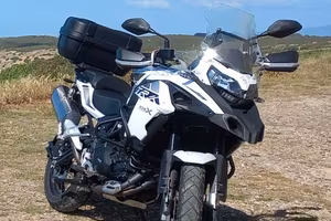 Moto Benelli TRK 502 X