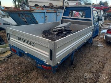 Ricambi Piaggio Porter anno 2006