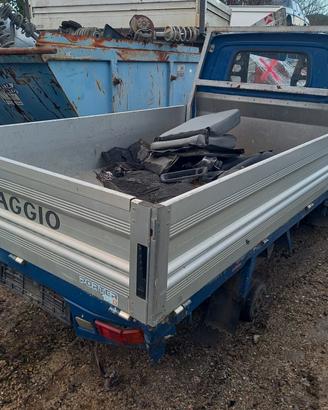 Ricambi Piaggio Porter anno 2006