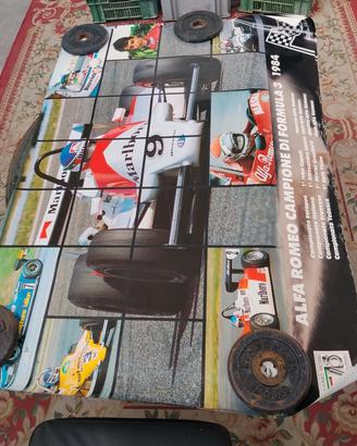 poster Alfa Romeo formula 3