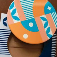 sotto pentola in ceramica e sughero 