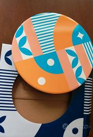 sotto pentola in ceramica e sughero 