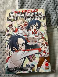 Attacco a scuola coi giganti n 8