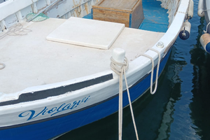 Gozzo resinato 1000 euro