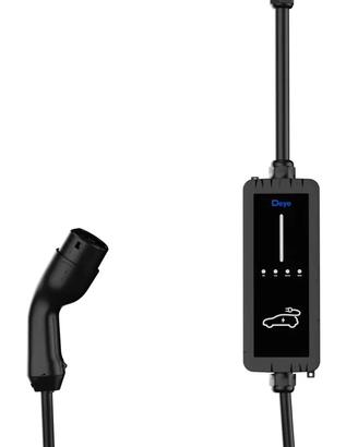Caricatore Deye smart wallbox AC 7-22kW