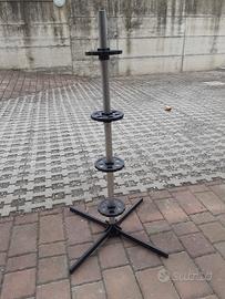 supporto verticale per ruote