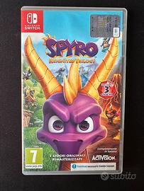 Nintendo Switch - Spyro Trilogy Reignited