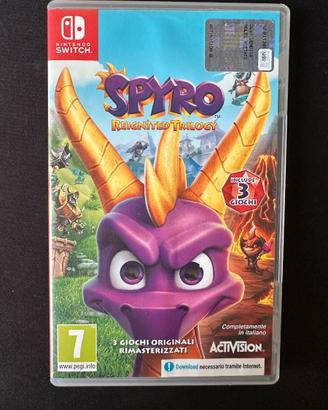 Nintendo Switch - Spyro Trilogy Reignited