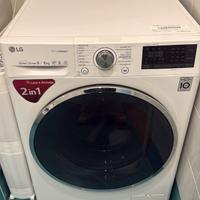 Lavatrice - Asciugatrice LG 9kg/6kg - come nuova