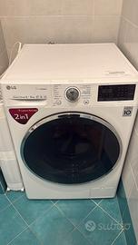 Lavatrice - Asciugatrice LG 9kg/6kg - come nuova