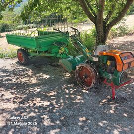 Motocoltivatore Goldoni 14 Cv
