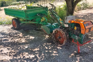Motocoltivatore Goldoni 14 Cv