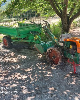 Motocoltivatore Goldoni 14 Cv