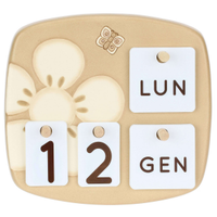 Calendario da muro in ceramica THUN