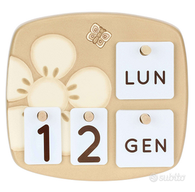 Calendario da muro in ceramica THUN