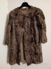 cappotto pelliccia agnello xiangao