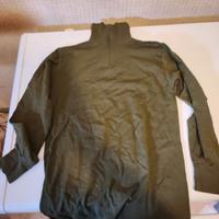 Maglietta militare collo alto nuova