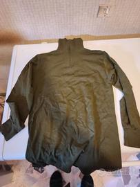 Maglietta militare collo alto nuova