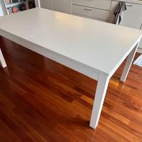 Tavolo da pranzo allungabile Ikea bianco